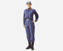 吏員活動服（冬）　消防庁新制服基準型