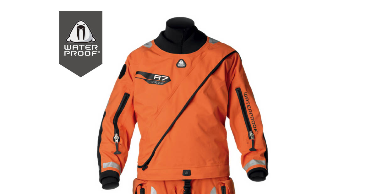 R7 RESCUEドライスーツ