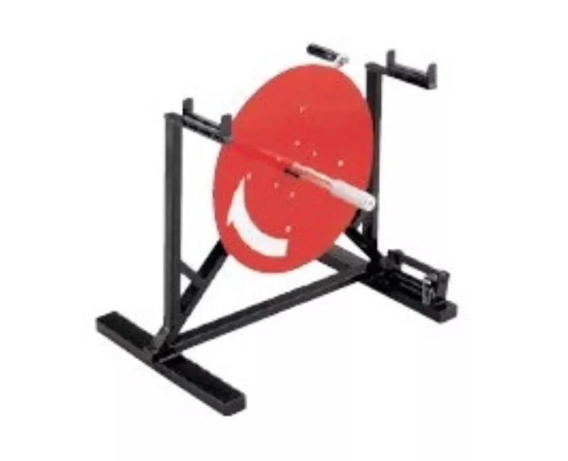 ホース二重巻取機　消防団用・操法用器具