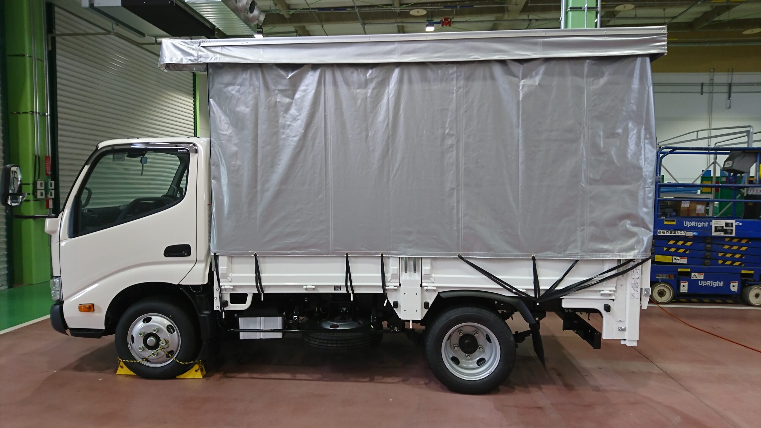 トラック特殊架装