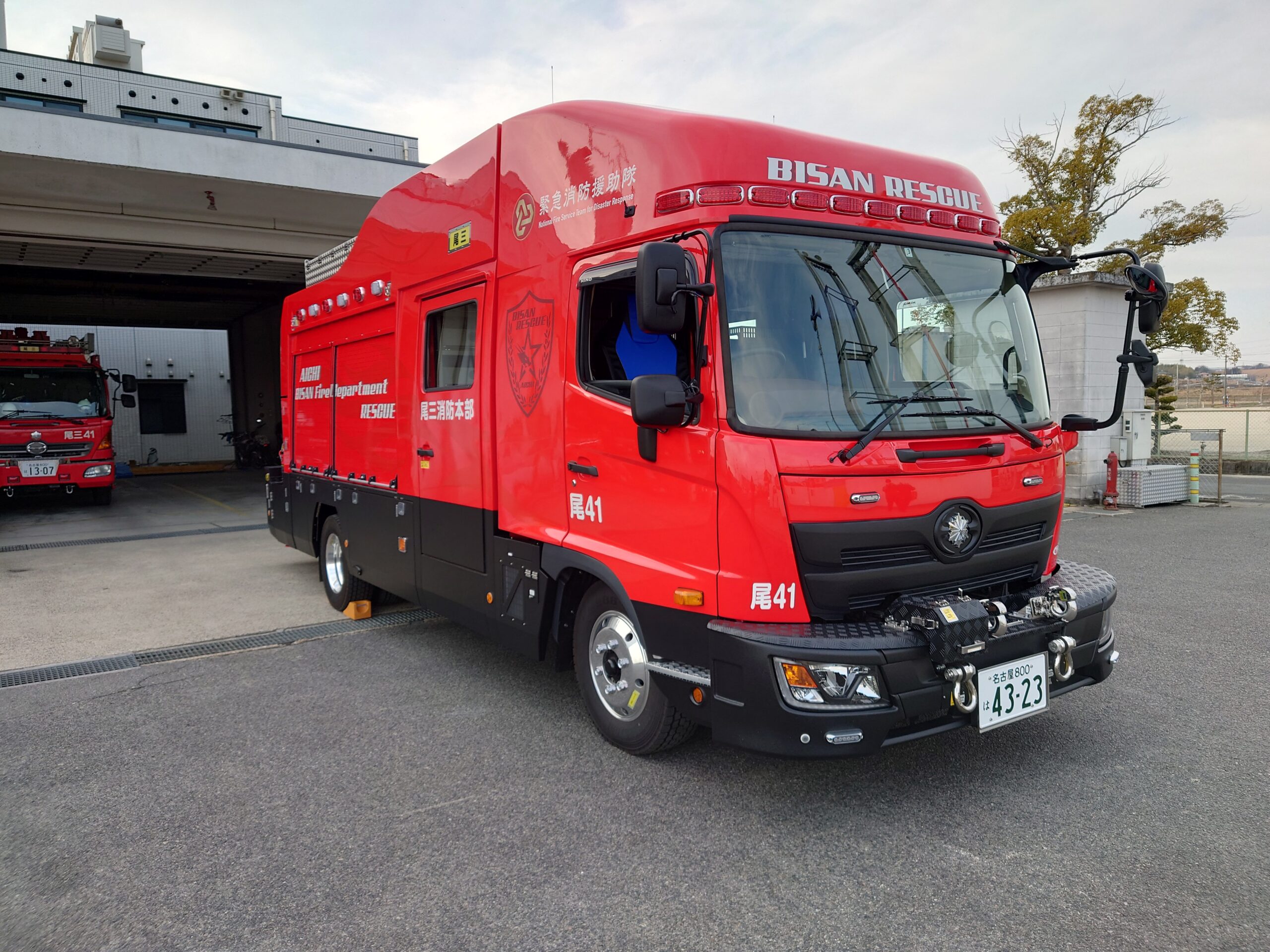 救助工作車　Ⅲ型