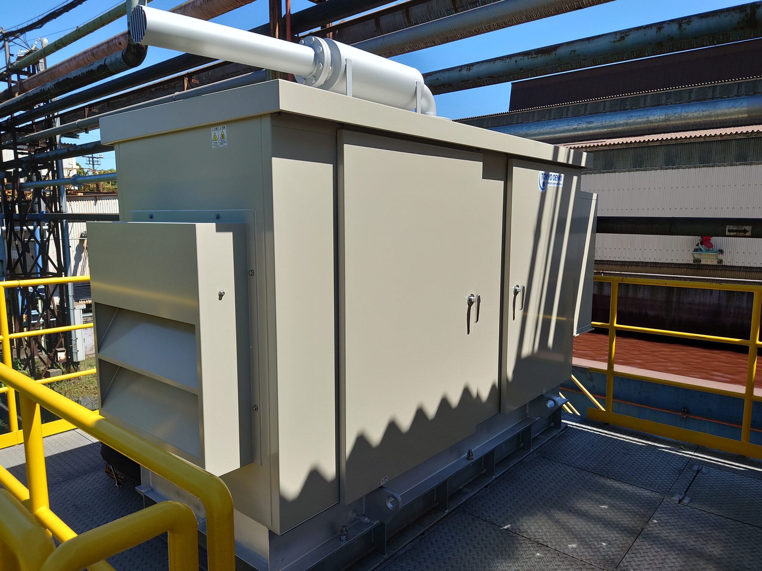 非常用発電機の新設