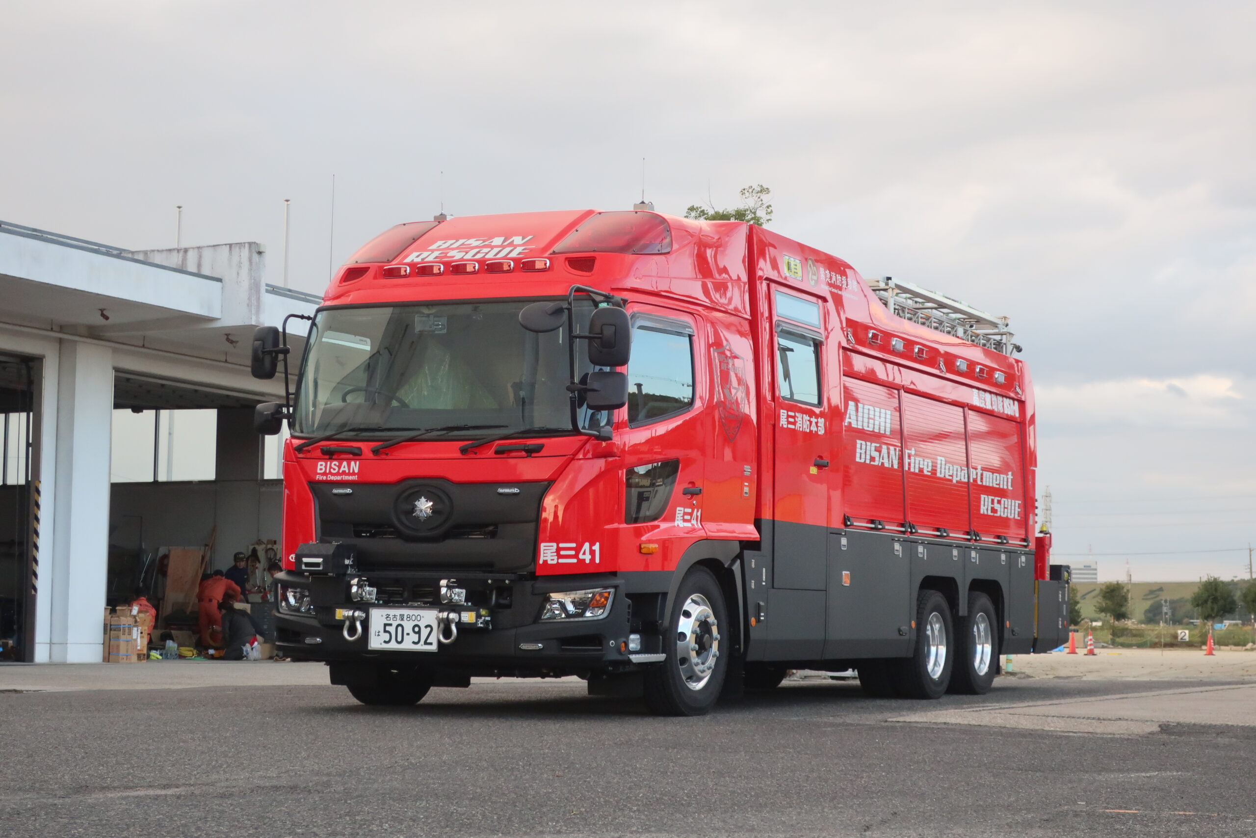 救助工作車　Ⅲ型