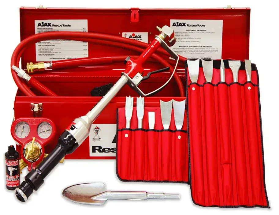 空気式救助器具