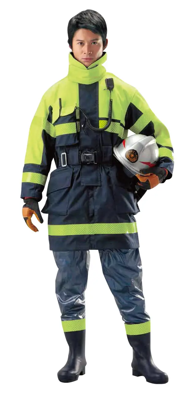 防火服　