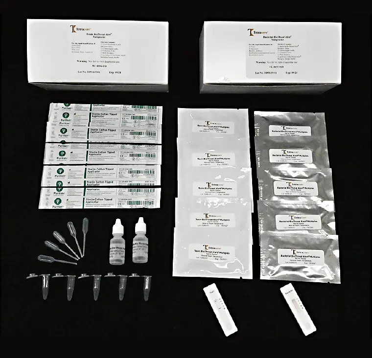 生物剤検知器（抗原抗体反応）　