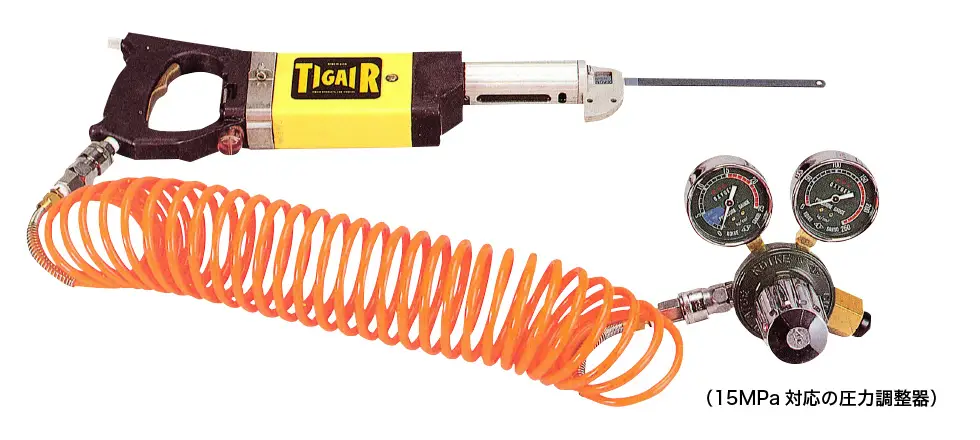 空気式救助器具