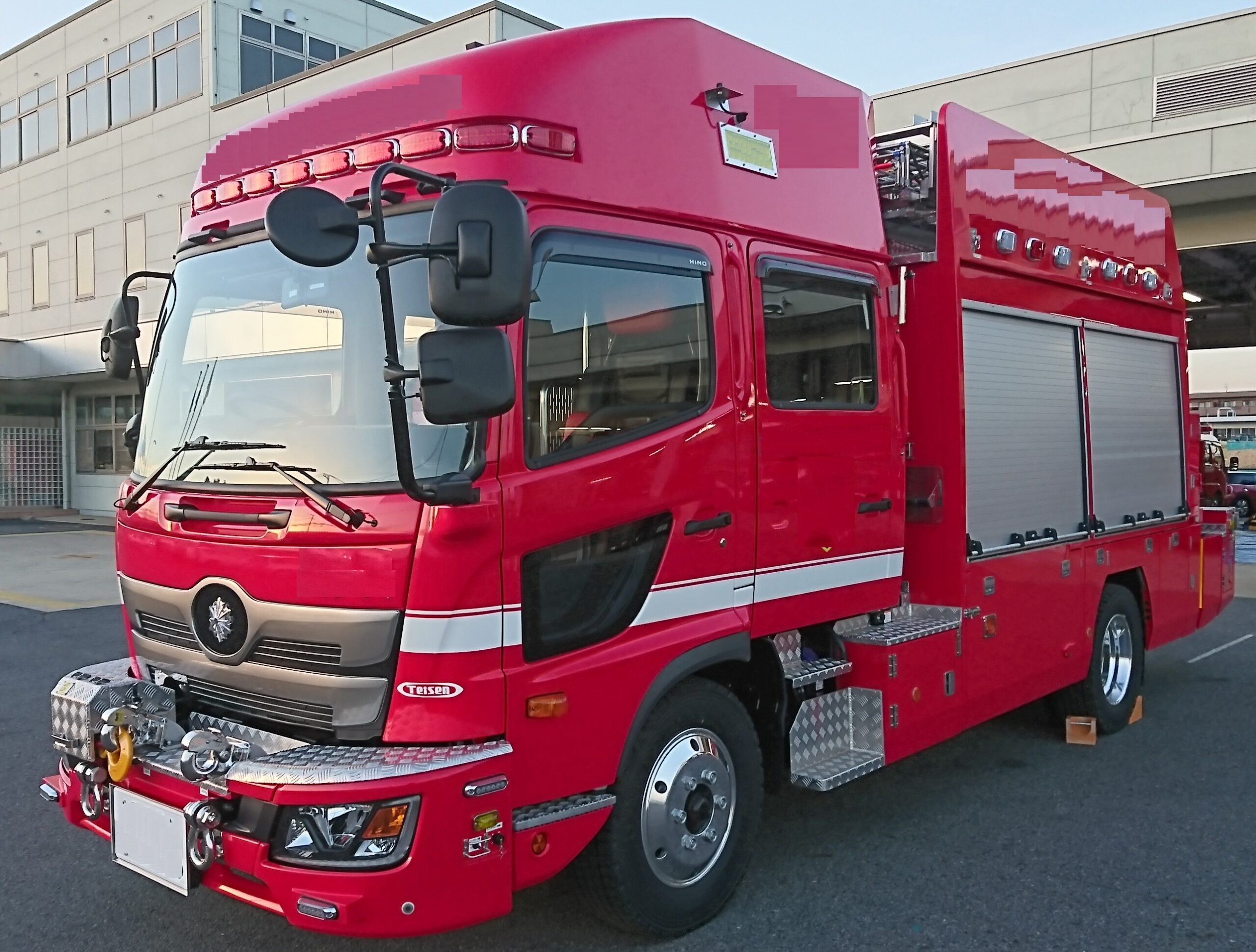 救助工作車　Ⅲ型