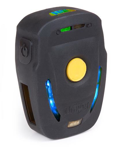 防護装備　携帯警報器　Drager Bodyguard 1000