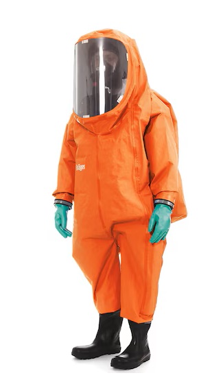 防護装備　化学防護服　Drager CPS 7900