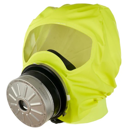 防護装備　避難用呼吸保護具　Drager PARAT