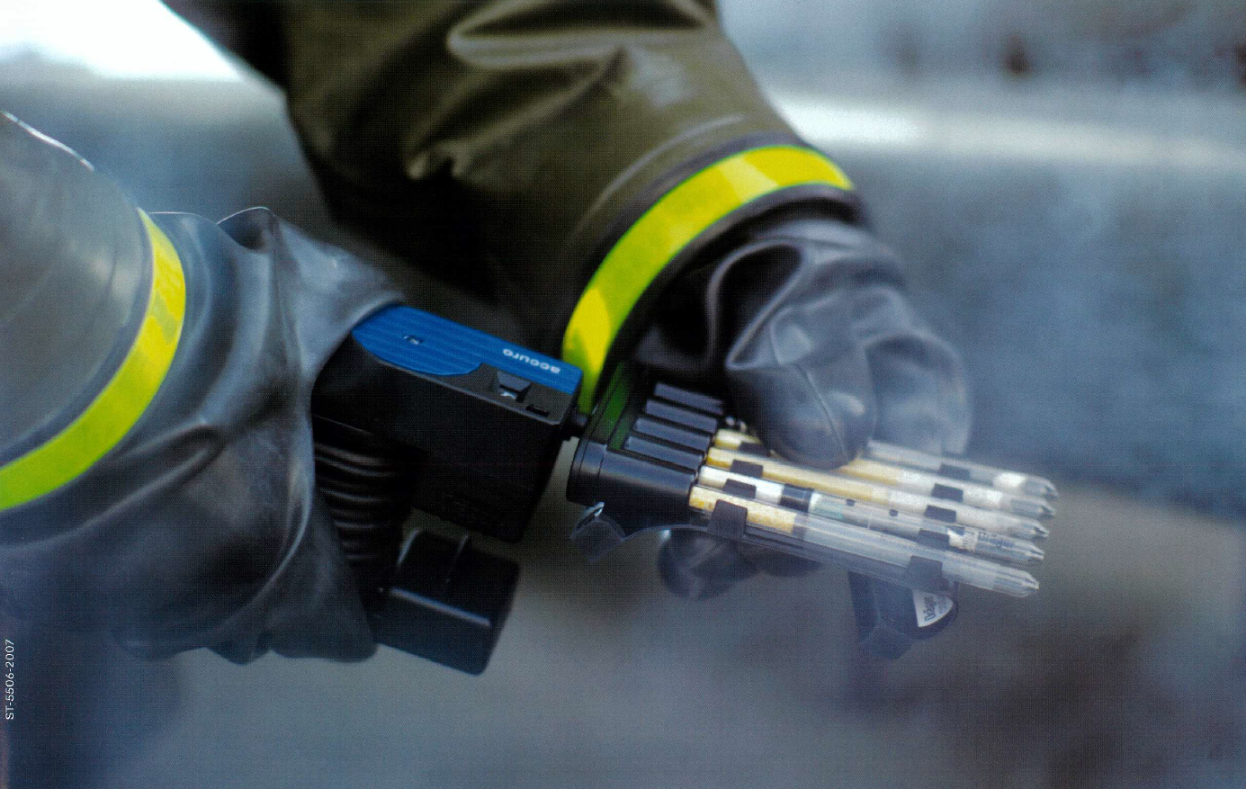 防護装備　検知管及び検知管ポンプ　