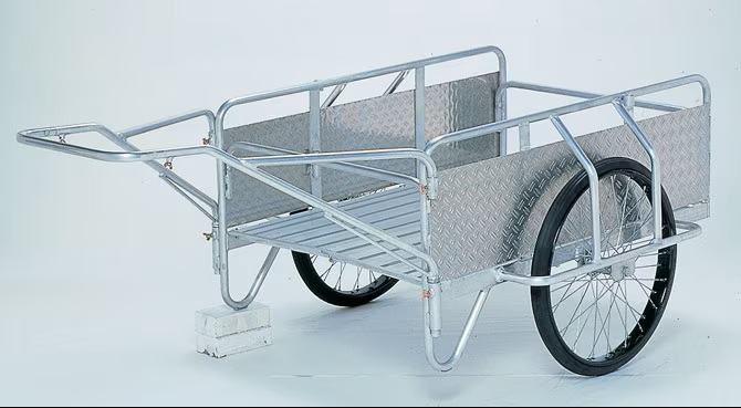 アルミ組立リヤカー