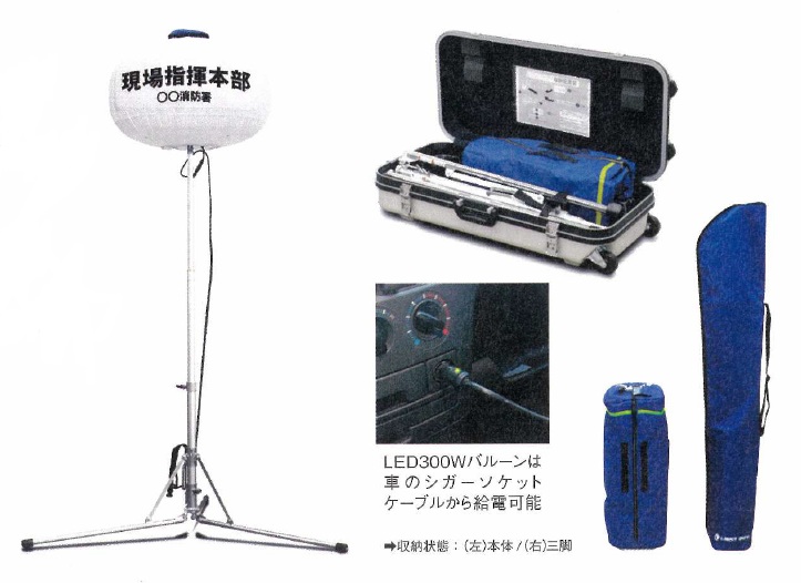 LEDバルーン投光器