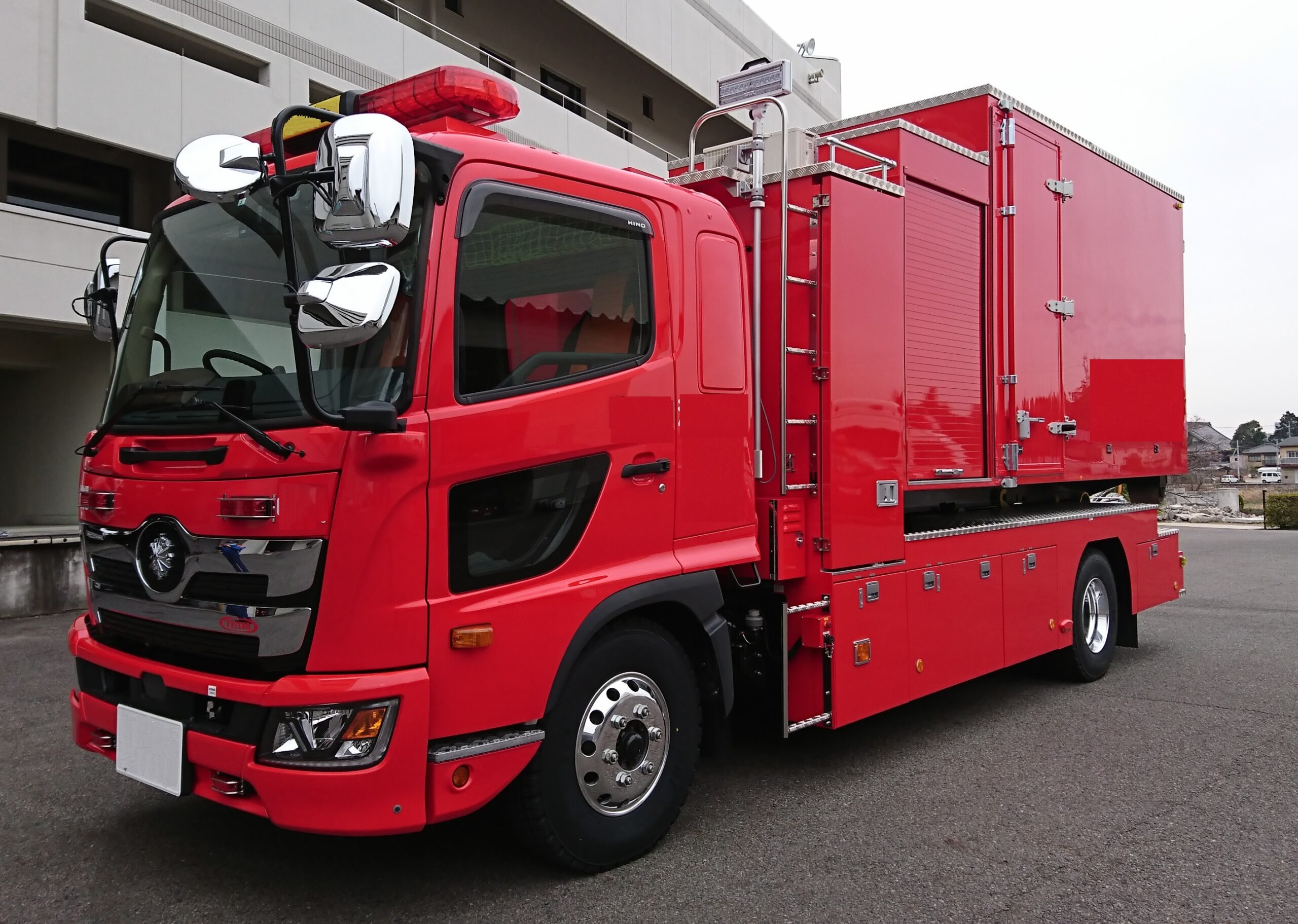 支援車Ⅱ型（多目的資器材搬送車）