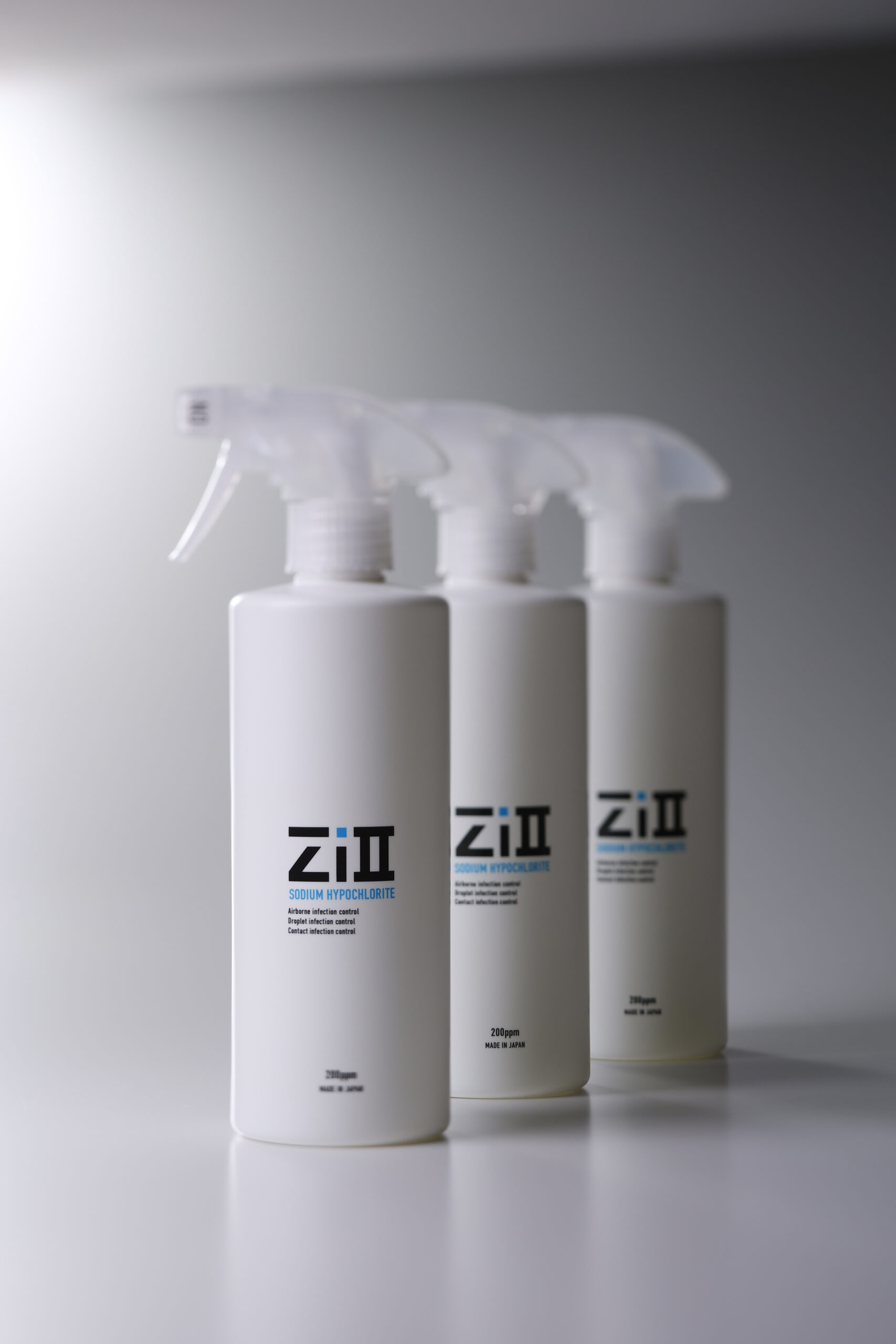 次亜塩素酸ナトリウム　ZiⅡ（ジーツー）