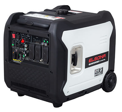 LPガス・ガソリン対応式　発電機