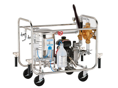 緊急時非常用浄水装置